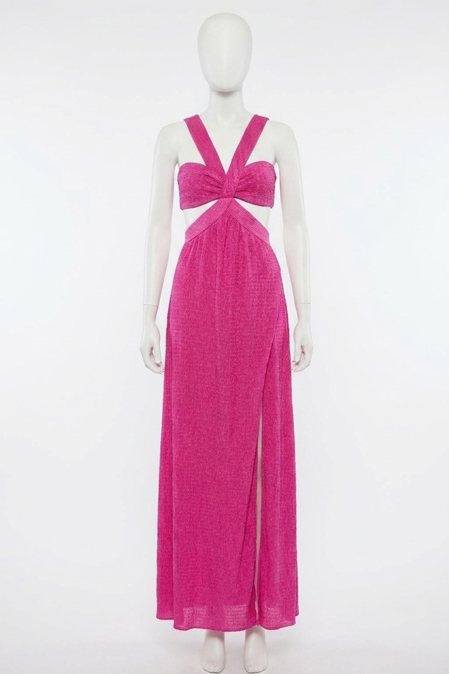 NEW SAYLOR meadow maxi dress in orchid